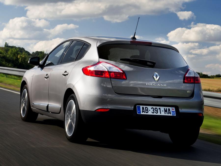  Renault Megane 2014 года  (фото 7 из 10)